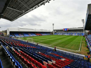 Selhurst Park, home stadium of Crystal Palace