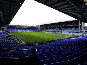 Goodison Park, home stadium of Everton
