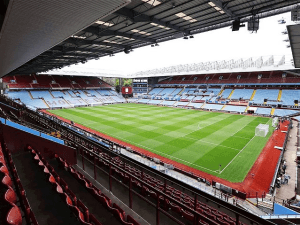 Villa Park, home stadium of Aston Villa
