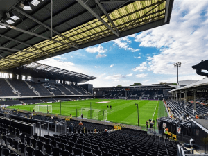 Craven Cottage, home stadium of Fulham