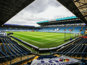 Elland Road, home stadium of Leeds United