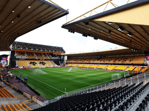 Molineux Stadium, home stadium of Wolverhampton Wanderers
