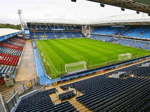Ewood Park, home stadium of Blackburn Rovers