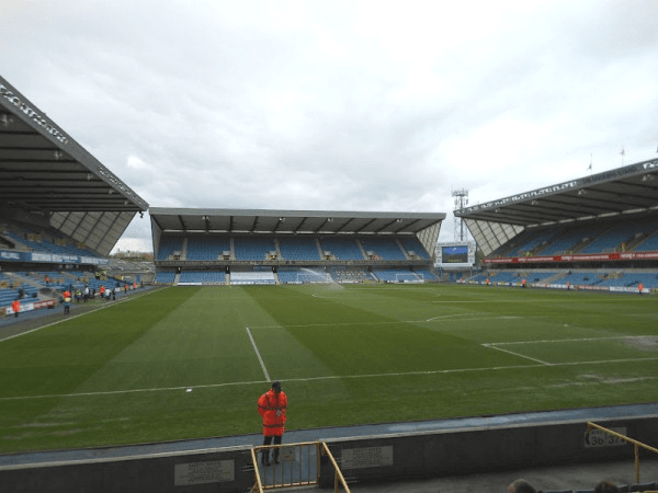 The Den, home stadium of Millwall