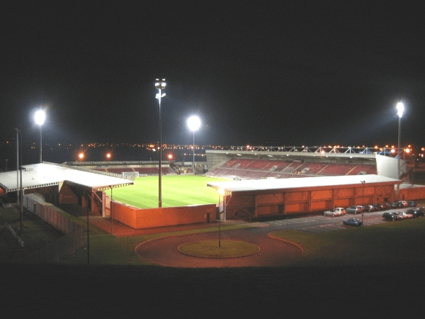 Sixfields Stadium, home stadium of Northampton Town