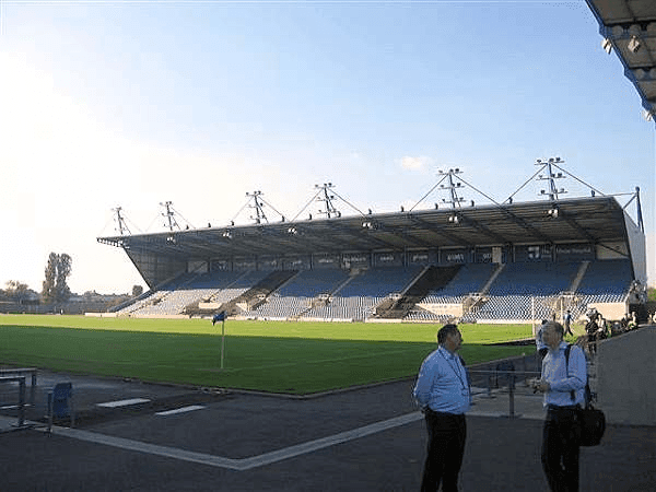 The Kassam Stadium, home stadium of Oxford United