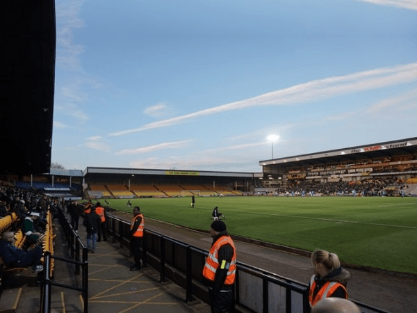 Vale Park, home stadium of Port Vale