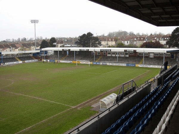 Memorial Stadium, home stadium of Bristol Rovers