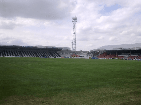 Blundell Park, home stadium of Grimsby Town