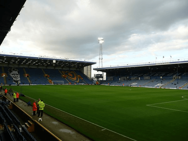 Fratton Park, home stadium of Portsmouth