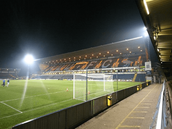 Adams Park, home stadium of Wycombe Wanderers