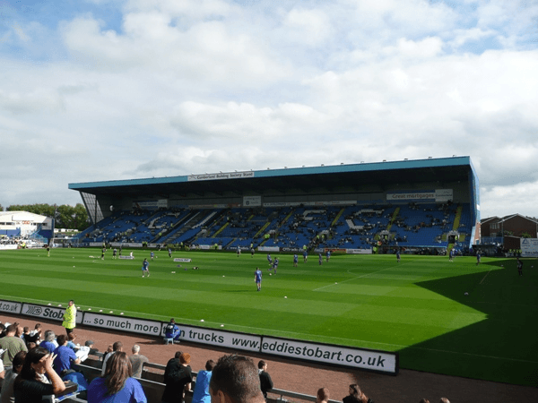 Brunton Park, home stadium of Carlisle United