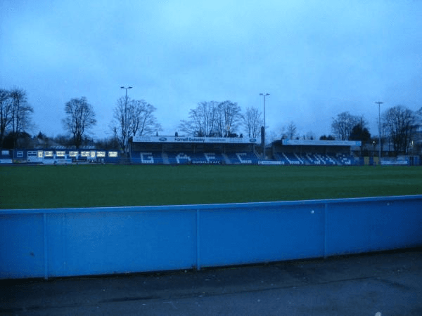 Nethermoor Park, home stadium of Guiseley