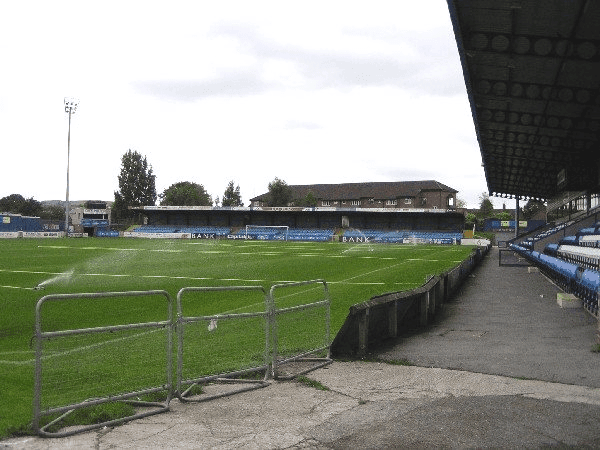 Moss Rose Ground, home stadium of Macclesfield Town