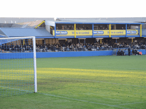 Damson Park, home stadium of Solihull Moors