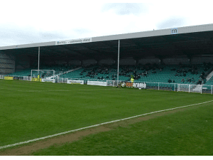 Silverlake Stadium, home stadium of Eastleigh
