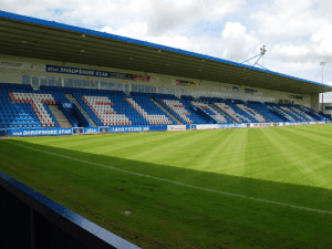 New Bucks Head Ground, home stadium of Wolves U23