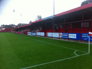 The Impact Arena, home stadium of Nottingham Forest U21