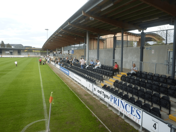 Princes Park, home stadium of Charlton Athletic U21
