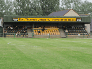Rookery Hill, home stadium of East Thurrock United