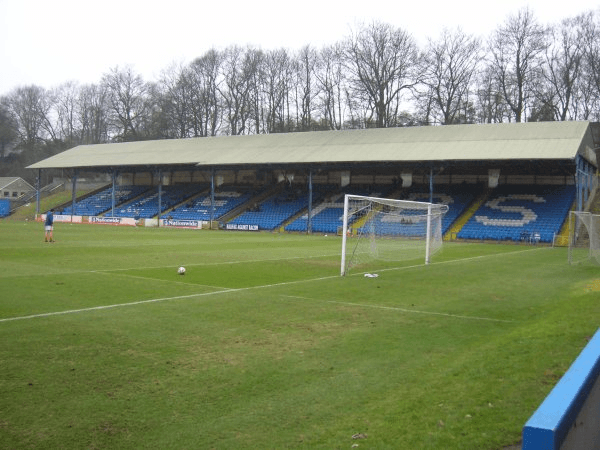 The Shay Stadium, home stadium of Halifax Town