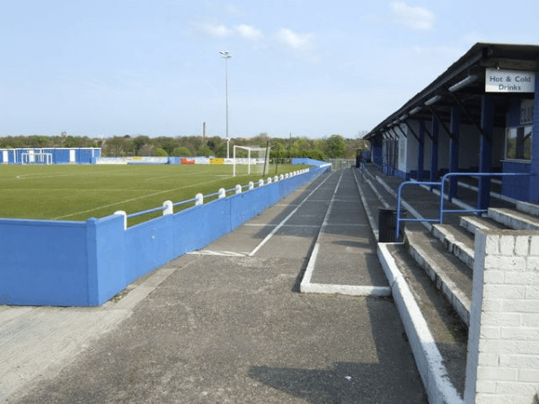 Hartsdown Park, home stadium of Margate