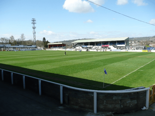 Twerton Park Stadium, home stadium of Bath City