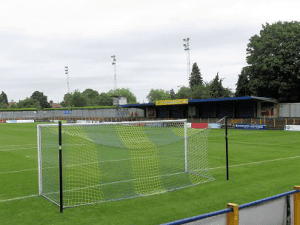 Clarence Park, home stadium of St Albans City