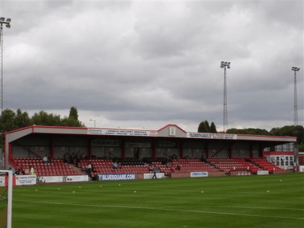 The Lamb Ground, home stadium of Tamworth