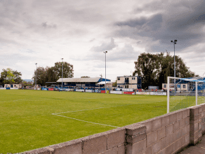 Hardenhuish Park, home stadium of Chippenham Town