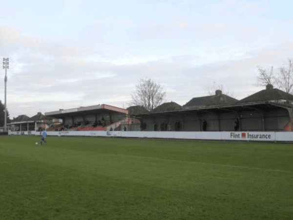 Earlsmead Stadium, home stadium of Harrow Borough