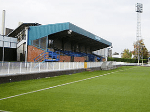 Imber Court, home stadium of Metropolitan Police