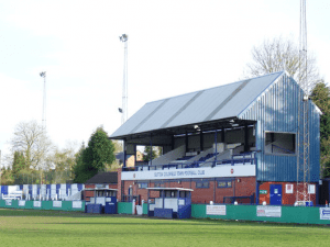Central Ground, home stadium of Sutton Coldfield Town