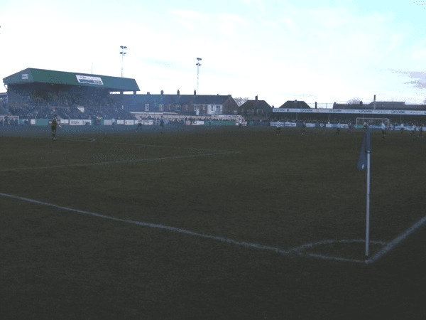 Croft Park, home stadium of Blyth Spartans