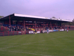 Borough Park, home stadium of Workington