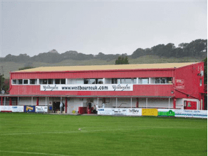 Reachfields Stadium, home stadium of Hythe Town
