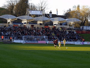 The Dripping Pan, home stadium of Lewes