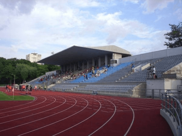 Kadrioru staadion, home stadium of Legion