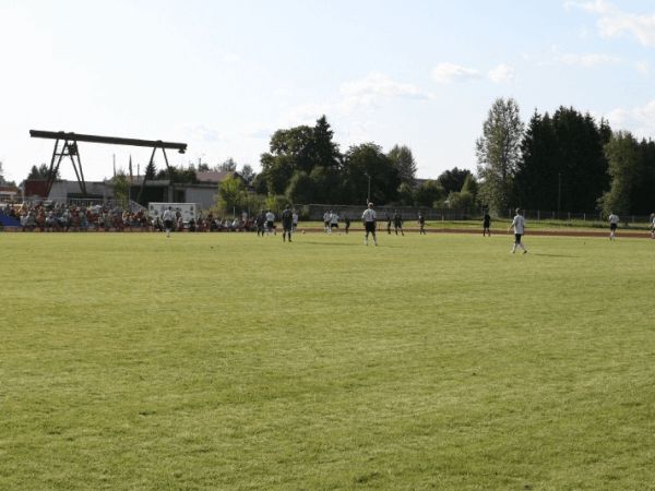 Paide linnastaadion, home stadium of Paide Linnameeskond