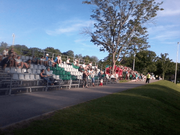 Maarjamäe Staadion, home stadium of FCI Levadia II