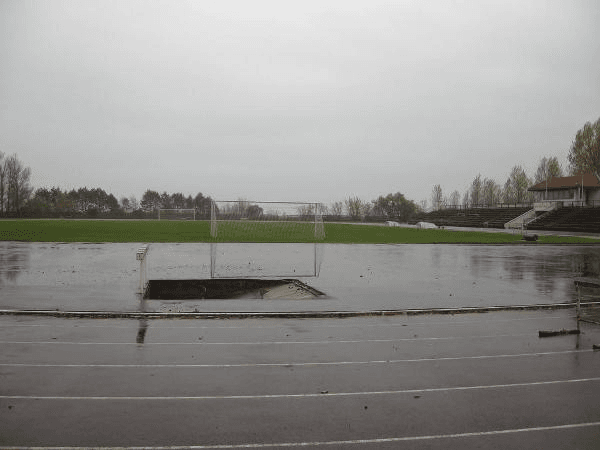 Kuressaare linnastaadion, home stadium of Kuressaare