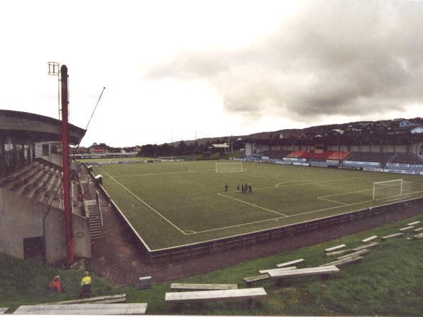 Gundadalur, home stadium of B36 II