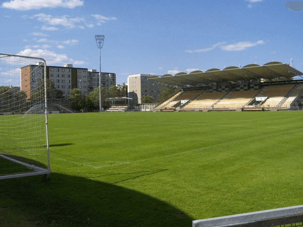 Tammelan Stadion, home stadium of TPV