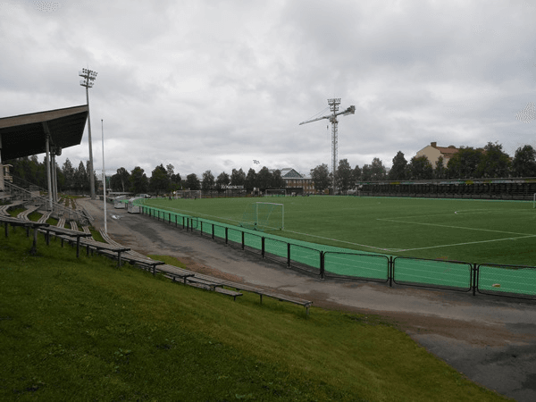 Rovaniemen Keskuskenttä, home stadium of RoPS