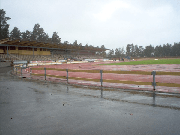 Harjun stadion, home stadium of JyPK W