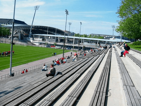 Töölön Pallokenttä, home stadium of Kiffen