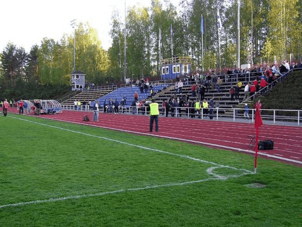 Vuosaaren Urheilukenttä, home stadium of Viikingit
