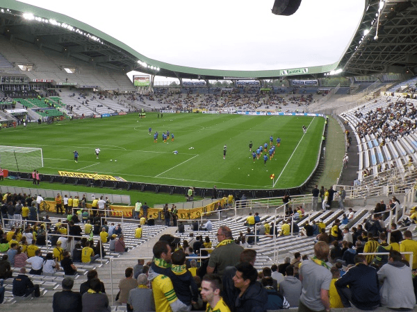 Stade de la Beaujoire - Louis Fonteneau, home stadium of FC Nantes