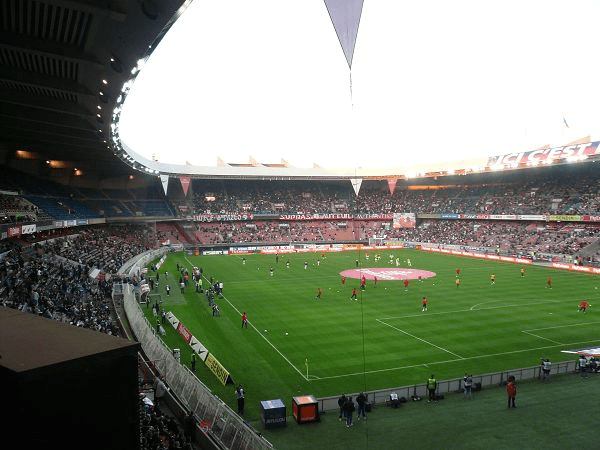 Parc des Princes, home stadium of Paris Saint-Germain