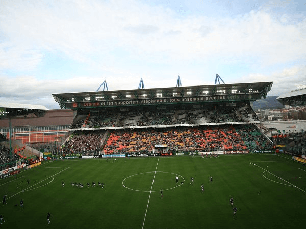 Stade Geoffroy-Guichard, home stadium of AS Saint-Étienne